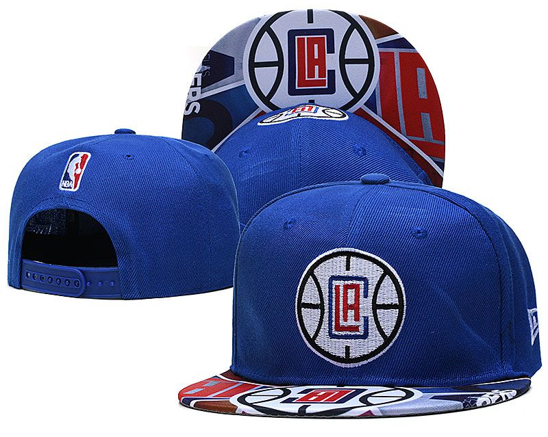 2021 NBA Los Angeles Clippers Hat TX427->nba hats->Sports Caps
